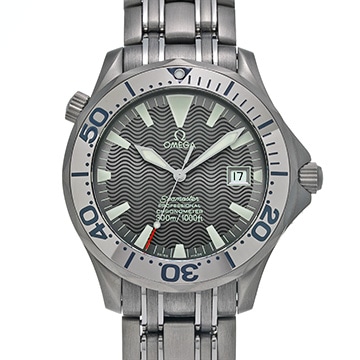 オメガ シーマスター プロフェッショナル 300 150th 2232.30 グレー メンズ 時計 【中古】【wristwatch】