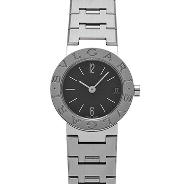ブルガリ ブルガリブルガリ BB23SS ブラック レディース 時計 【中古】【wristwatch】