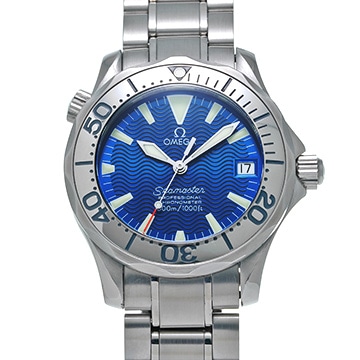 オメガ シーマスター プロフェッショナル 300 2253.80 ブルー メンズ 時計 【中古】【wristwatch】