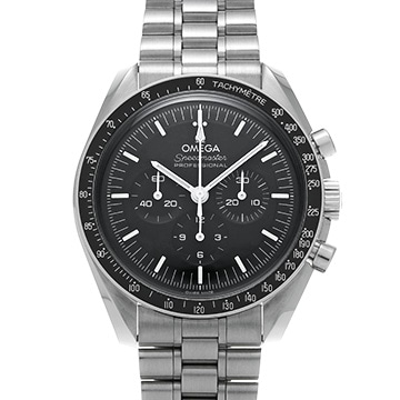 オメガ スピードマスター ムーンウォッチ プロフェッショナル コーアクシャル マスタークロノメーター 310.30.42.50.01.001 ブラック メンズ 時計 【中古】【wristwatch】