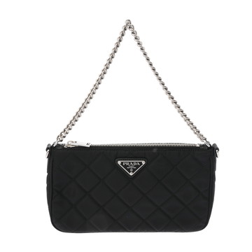 プラダ ブラック 1BH026 ナイロン レディース バッグ 【中古】【bag】