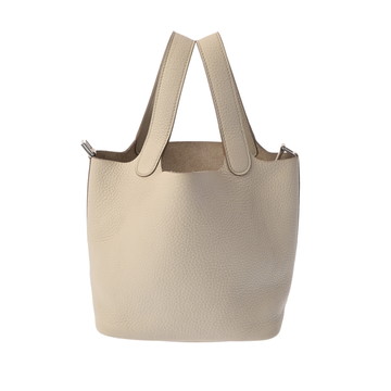 エルメス ピコタンロックPM  ベトン トリヨンクレマンス レディース バッグ 【中古】【bag】