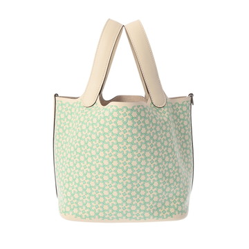 エルメス ピコタンロック PM ラッキーデイジー ナタ/ヴェール/ブラン ヴォースイフト レディース バッグ 【中古】【bag】