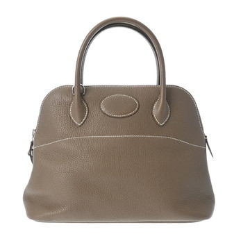 エルメス ボリード 31 2WAY エトゥープ トリヨンクレマンス レディース バッグ 【中古】【bag】