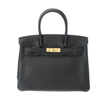エルメス バーキン 30 ブラック トゴ レディース バッグ 【中古】【bag】