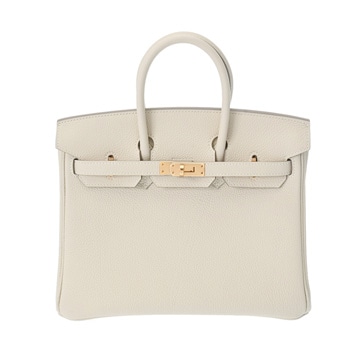 エルメス バーキン 25 クレ トゴ レディース バッグ 【未使用】【bag】