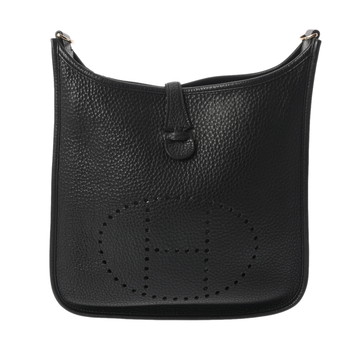 エルメス エヴリン 3 PM ブラック トリヨンクレマンス ユニセックス バッグ 【中古】【bag】
