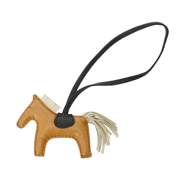 エルメス ロデオ PM  セサミ/クレ/ブラック アニョーミロ ユニセックス 【中古】【other】