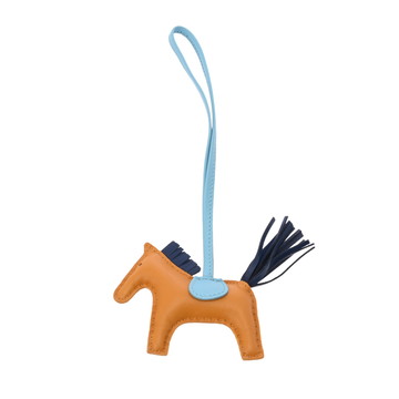 エルメス ロデオ PM  ナチュラルブドンドール/ブルーサフィール/セレスト アニョーミロ ユニセックス 【中古】【other】