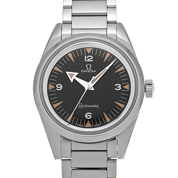 オメガ シーマスター レイルマスター コーアクシャル マスタークロノメーター 1957 トリロジー 220.10.38.20.01.002 ブラック メンズ 時計 【中古】【wristwatch】