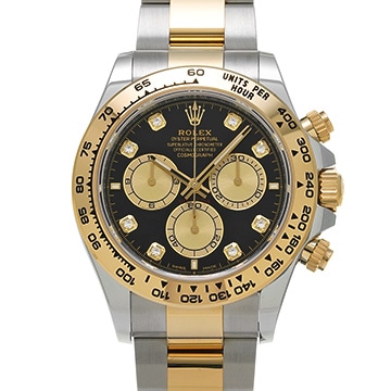 ロレックス コスモグラフ デイトナ 126503G ブラック/ダイヤモンド メンズ 時計 【新品】【wristwatch】