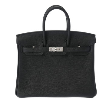 エルメス バーキン 25 ブラック トゴ レディース バッグ 【中古】【bag】