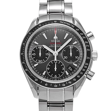 オメガ スピードマスター デイト 323.30.40.40.06.001 グレー/ブラック メンズ 時計 【中古】【wristwatch】