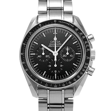 オメガ スピードマスター ムーンウォッチ プロフェッショナル 311.30.42.30.01.006 ブラック メンズ 時計 【中古】【wristwatch】