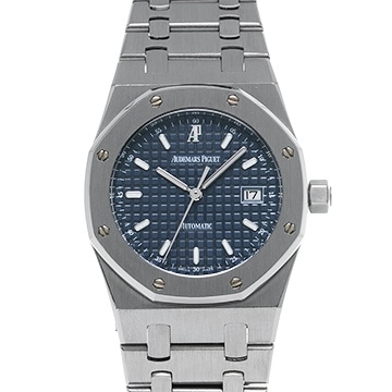 オーデマ ピゲ ロイヤルオーク 15000ST.OO.0789ST.05 ブルー メンズ 時計 【中古】【wristwatch】