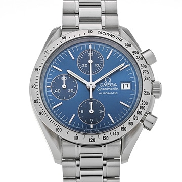 オメガ スピードマスター デイト 3511.80 ブルー メンズ 時計 【中古】【wristwatch】