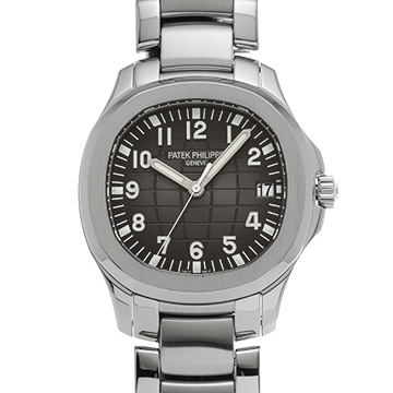 パテック フィリップ アクアノート 5167/1A-001 ブラック・エンボス メンズ 時計 【中古】【wristwatch】