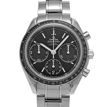 オメガ スピードマスター レーシング コーアクシャル 326.30.40.50.01.001 ブラック メンズ 時計 【中古】【wristwatch】