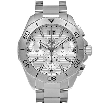 タグ ホイヤー アクアレーサー プロフェッショナル200 クロノグラフ CBP1111.BA0627 シルバー メンズ 時計 【中古】【wristwatch】