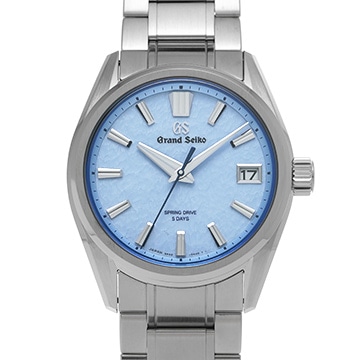 グランドセイコー エボリューション9コレクション スプリングドライブ AJHH SLGA017 雪白ブルー メンズ 時計 【中古】【wristwatch】