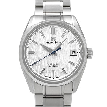 グランドセイコー エボリューション9コレクション メカニカル ハイビート36000 SLGH005 シルバー メンズ 時計 【中古】【wristwatch】
