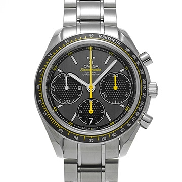 オメガ スピードマスター レーシング コーアクシャル 326.30.40.50.06.001 グレー/ブラック メンズ 時計 【中古】【wristwatch】