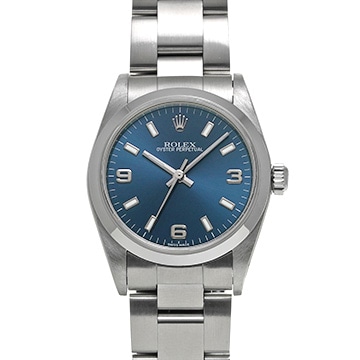 ロレックス オイスターパーペチュアル 31 77080 ブルー ユニセックス 時計 【中古】【wristwatch】