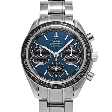 オメガ スピードマスター レーシング コーアクシャル 326.30.40.50.03.001 ブルー/ブラック メンズ 時計 【中古】【wristwatch】