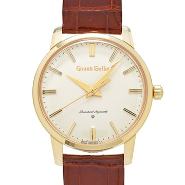 グランドセイコー エレガンスコレクション メカニカル 60th SBGW258 シルバー メンズ 時計 【中古】【wristwatch】