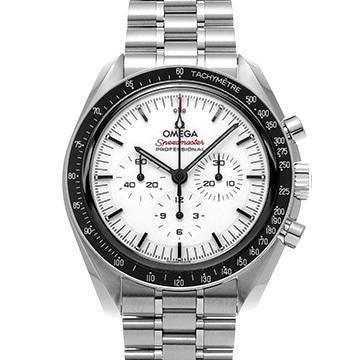 オメガ スピードマスター ムーンウォッチ プロフェッショナル  コーアクシャル マスタークロノメーター 310.30.42.50.04.001 ホワイト メンズ 時計 【新品】【wristwatch】