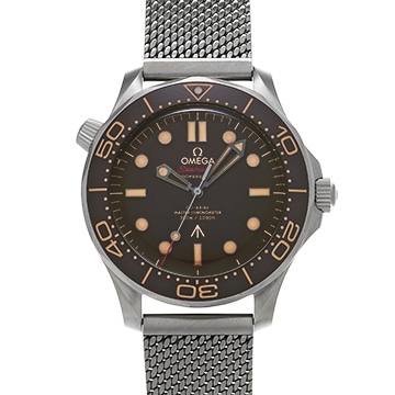 オメガ シーマスター ダイバー300 コーアクシャル マスタークロノメーター 007 210.90.42.20.01.001 ブラウン メンズ 時計 【中古】【wristwatch】
