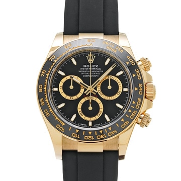 ロレックス コスモグラフ デイトナ 126518LN ブラック/ブライトブラック メンズ 時計 【中古】【wristwatch】