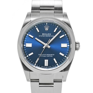 ロレックス オイスターパーペチュアル 36 126000 ブライトブルー メンズ 時計 【新品】【wristwatch】