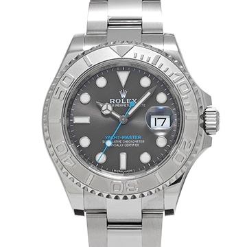 ロレックス ヨットマスター 40 116622 ダークロジウム メンズ 時計 【中古】【wristwatch】