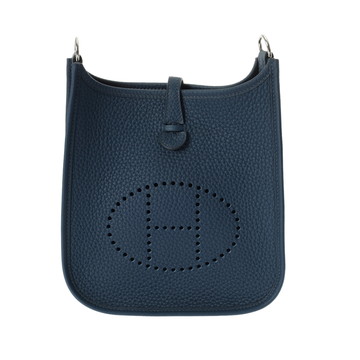 エルメス エヴリン TPM ディープブルー トリヨンクレマンス レディース バッグ 【中古】【bag】