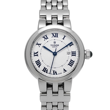 チューダー / チュードル クレア ド ローズ 35500 シルバー レディース 時計 【中古】【wristwatch】