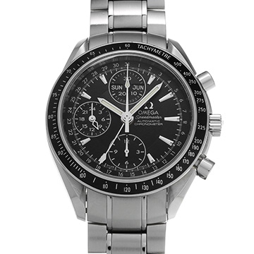 オメガ スピードマスター トリプルカレンダー 3220.50 ブラック メンズ 時計 【中古】【wristwatch】