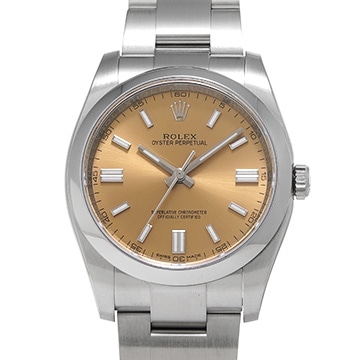 ロレックス オイスターパーペチュアル 36 116000 ホワイトグレープ メンズ 時計 【中古】【wristwatch】