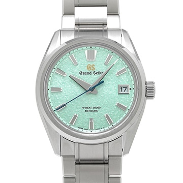 グランドセイコー エボリューション9コレクション メカニカル ハイビート36000 SLGH021 ブライトグリーン メンズ 時計 【中古】【wristwatch】