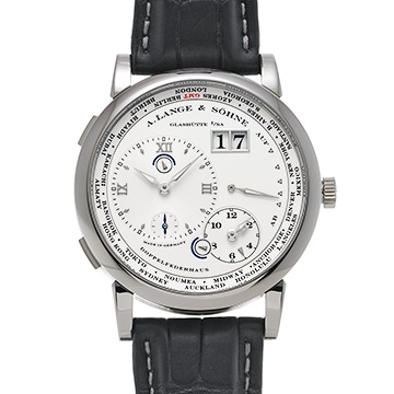 ランゲ&ゾーネ ランゲ1 タイムゾーン 116.039 シルバー メンズ 時計 【中古】【wristwatch】