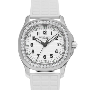 パテック フィリップ アクアノート ルーチェ 5067A-011 ホワイト レディース 時計 【中古】【wristwatch】