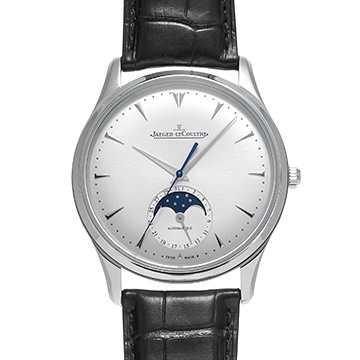 ジャガー ルクルト マスター ウルトラスリム ムーン 39 Q1368420 シルバー メンズ 時計 【中古】【wristwatch】