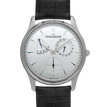 ジャガー ルクルト マスター ウルトラスリム リザーブ・ド・マルシェ Q1378420 シルバー メンズ 時計 【中古】【wristwatch】