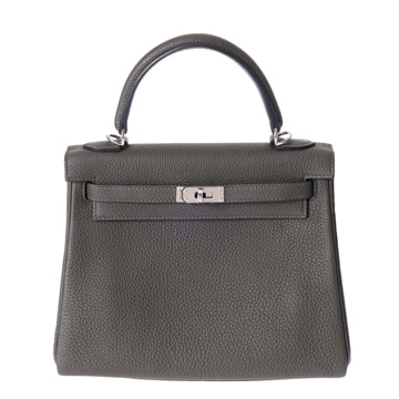 エルメス ケリー 25 内縫い 2WAY ヴェールマキ トゴ レディース バッグ 【中古】【bag】