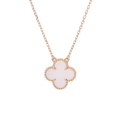 ヴァン クリーフ&アーペル ヴィンテージアルハンブラ ネックレス ゴールド VCARA45900 K18イエローゴールド YG レディース ジュエリー 【中古】【jewelry】