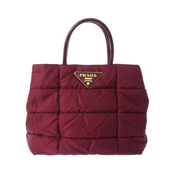 プラダ ボルドー BN1596 クリスピーナイロン レディース バッグ 【中古】【bag】