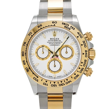 ロレックス コスモグラフ デイトナ 126503 ホワイト メンズ 時計 【新品】【wristwatch】