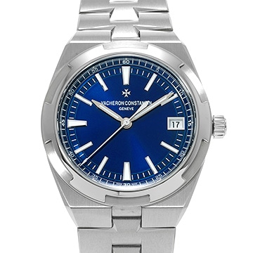 ヴァシュロン コンスタンタン オーバーシーズ 4500V/110A-B128 ブルー メンズ 時計 【中古】【wristwatch】