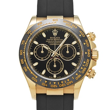 ロレックス コスモグラフ デイトナ 116518LN ブラック/シャンパン メンズ 時計 【中古】【wristwatch】