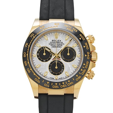 ロレックス コスモグラフ デイトナ 116518LN メテオライト/ブラック メンズ 時計 【中古】【wristwatch】